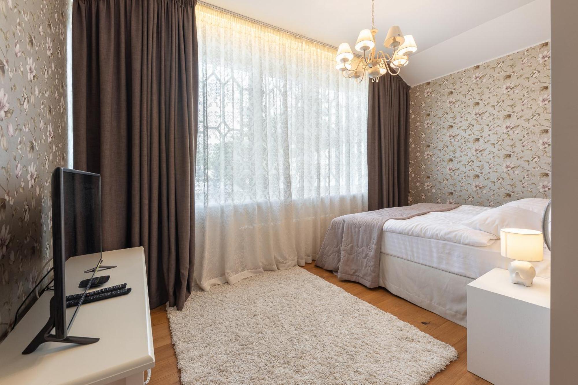 Lettia Aparthotel Jurmala Room photo