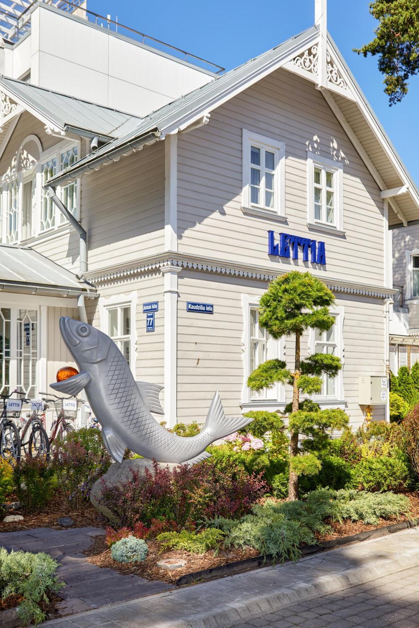 Lettia Aparthotel Jurmala Exterior photo