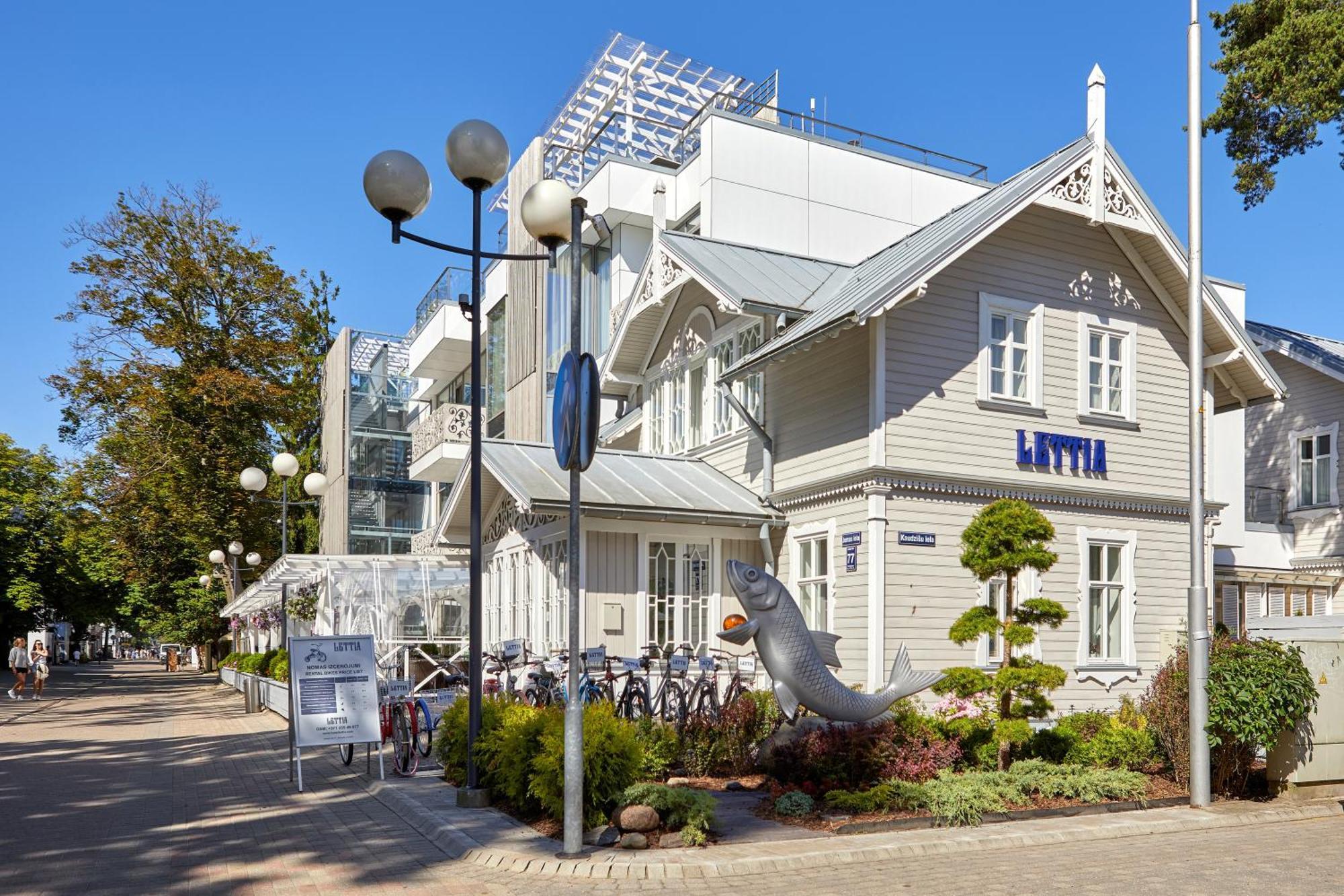 Lettia Aparthotel Jurmala Exterior photo