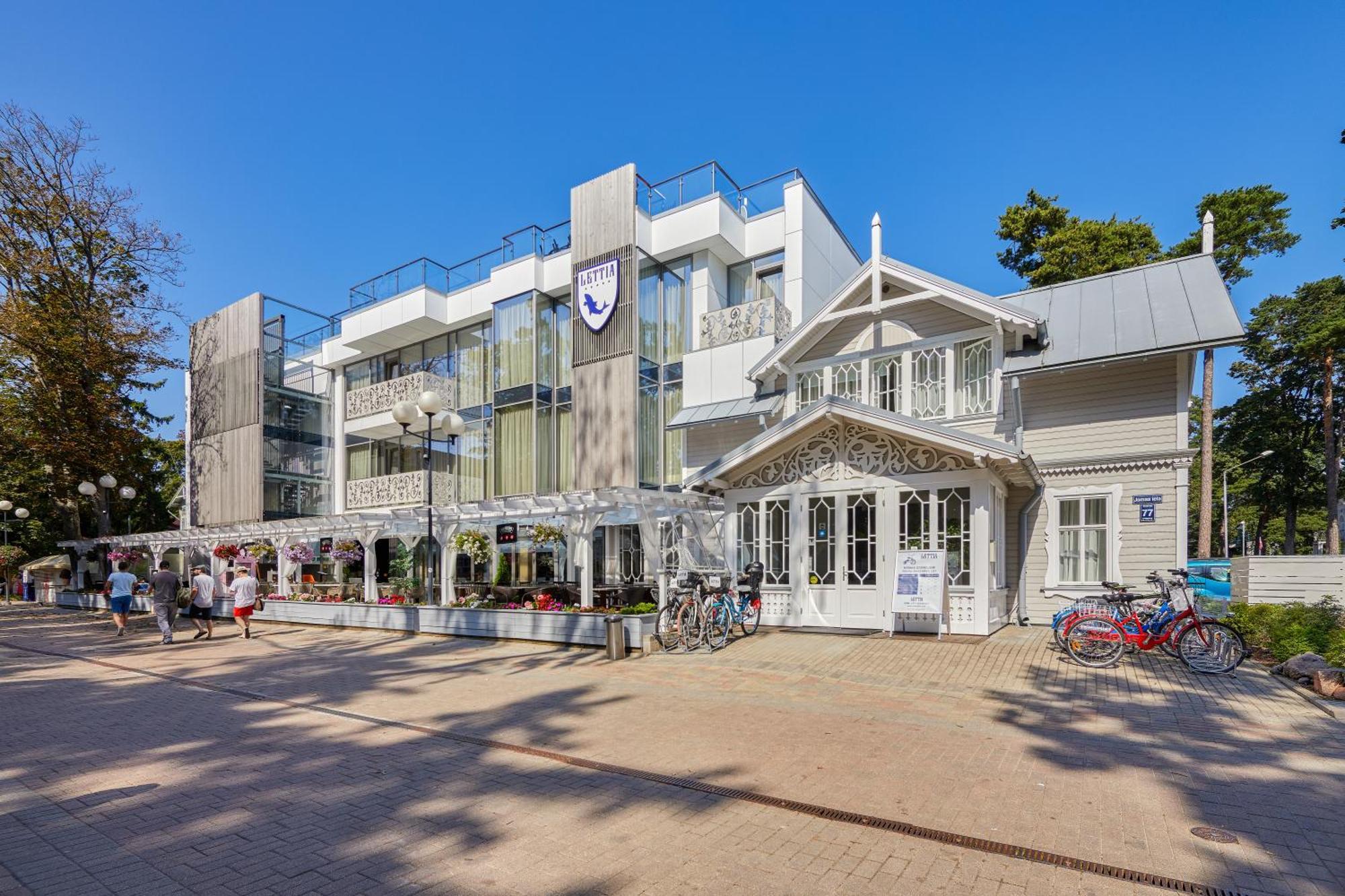 Lettia Aparthotel Jurmala Exterior photo